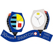 Swatch 30 Years G-BMJJ 1985 - 2015 Silver